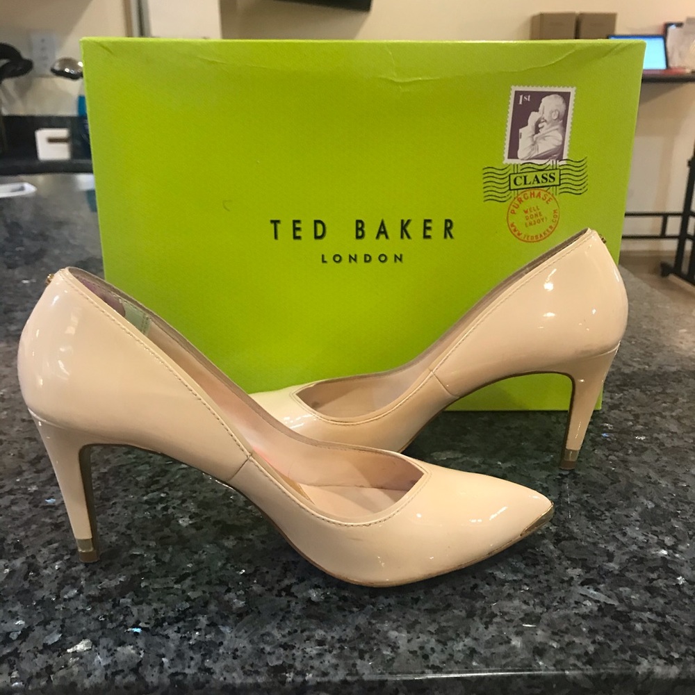 Ted Baker nude pumps
